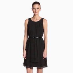 Jessica Simpson laser cut scalloped dress size 2